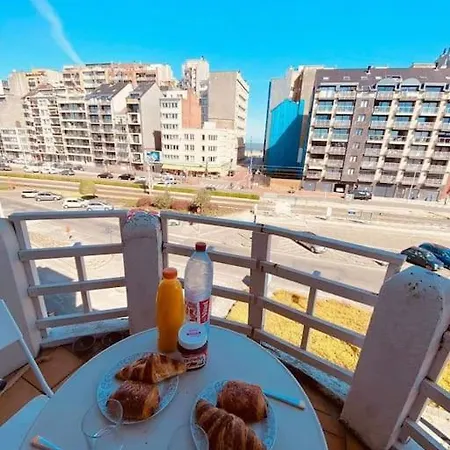 Jean Gezellig Met Zeezicht Апартаменты *