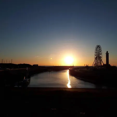 Апартаменты Jean Gezellig Met Zeezicht Бланкенберге